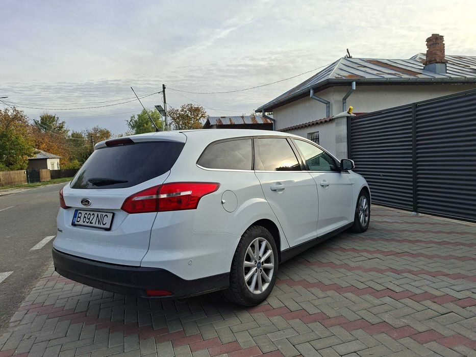 Ford Focus 2016-Unic Proprietar 16 TDCI-Euro 6.Cutie Automata!210000km
