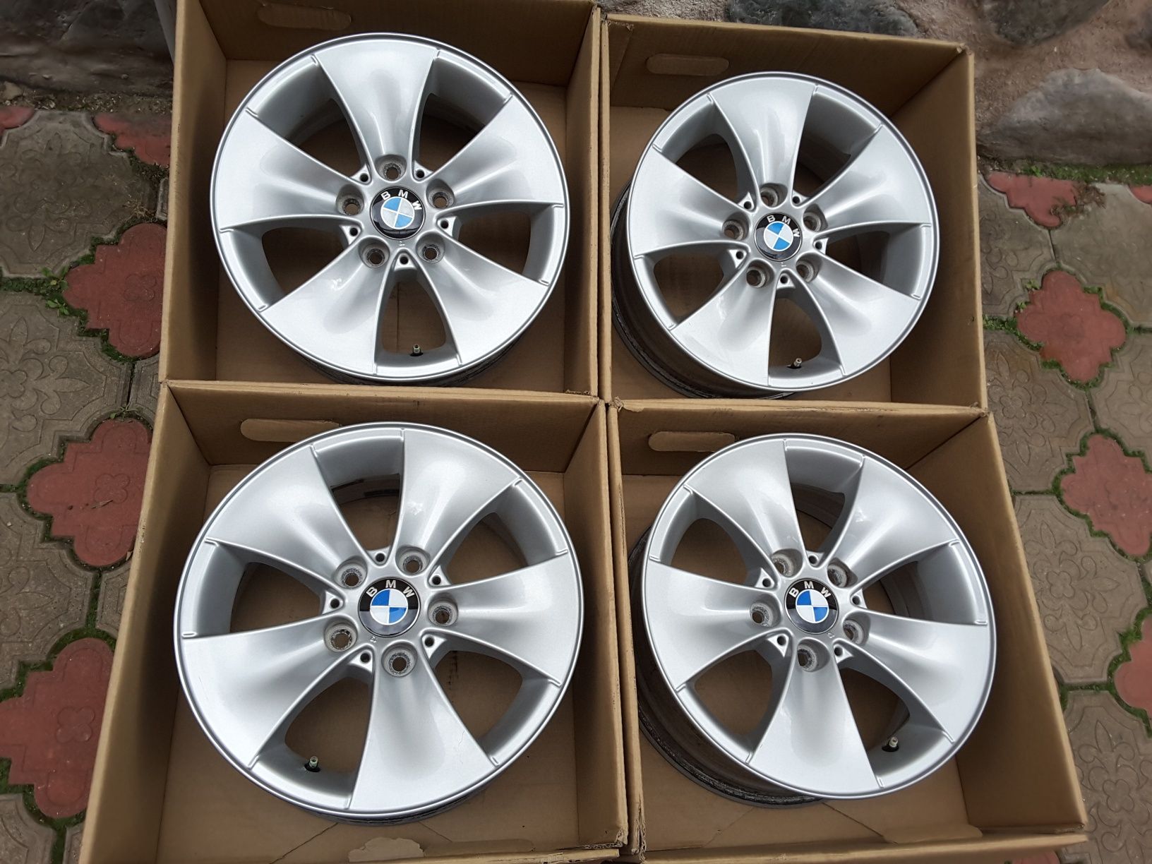 jante aliaj 16; 5x120; originale Bmw seria 3 f30, f31, E90, E91