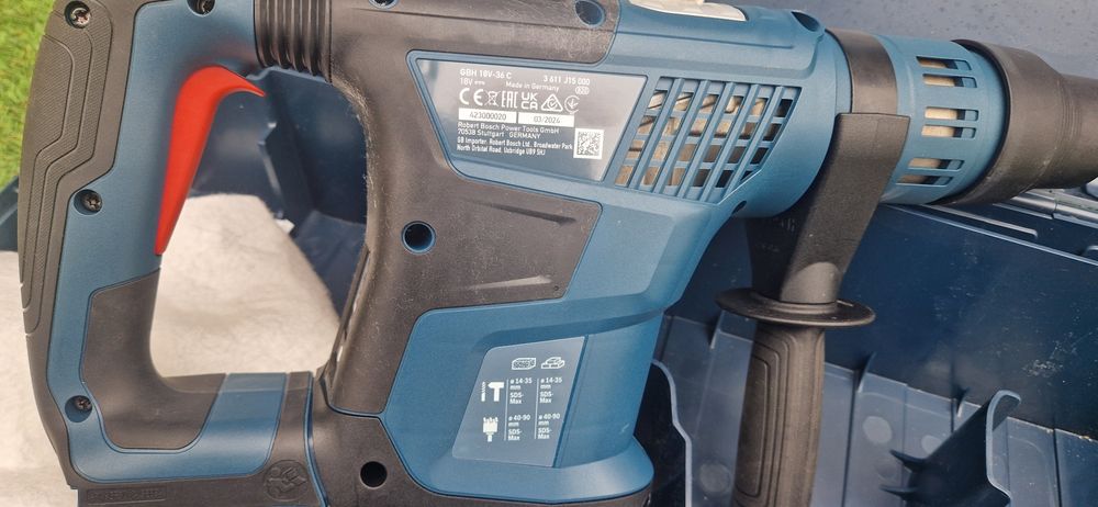 Bosch rotopercutor sds max