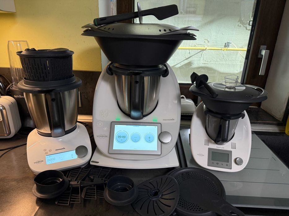 Thermomix TM6 complet + Thermomix Friend + bonus Mini Kids!