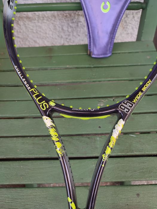 Slazenger Challenge Plus-Racheta tenis carbon
