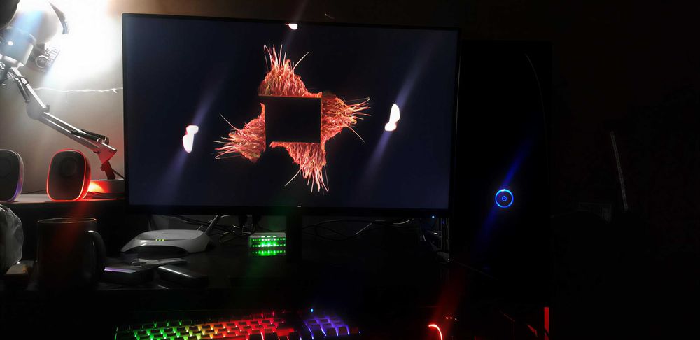 СРОЧНО! Бюджетный Игровой Компьютер С Монитором 100hz