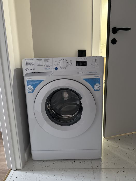 Новая стиральная машина