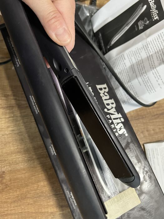 Placa par babyliss pro diamont, ionica