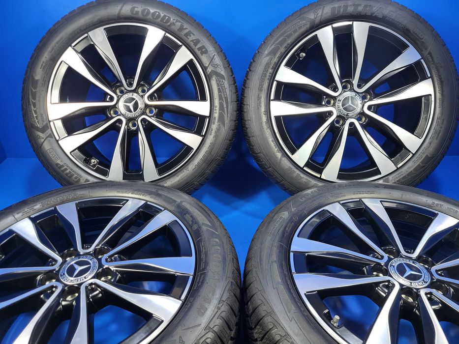 Vand jante OE 2 latimi Mercedes C Klasse W206 - w205 + anvelope m+s