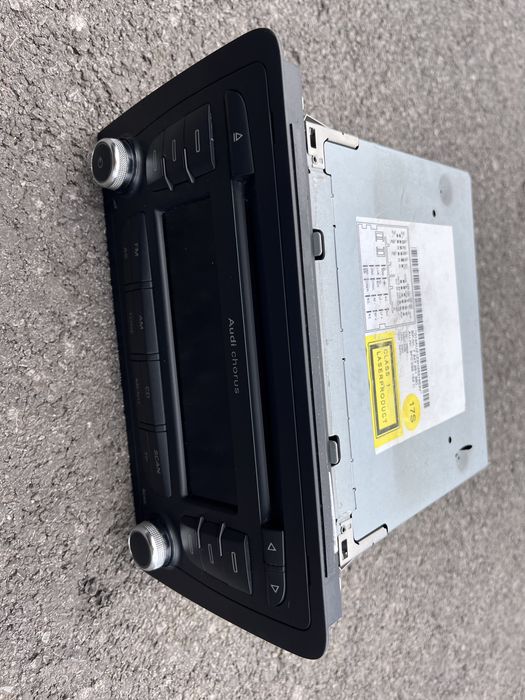 CD Audio Radio Audi A3 Оригинално