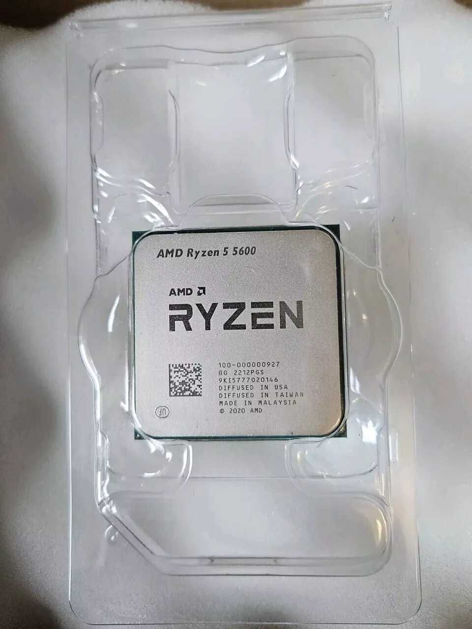 MSI X470 GAMING PLUS MAX + Ryzen 5 5600, шестядрен 3.5/4.4GHz АМ4