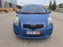 Тойота Ярис 1.3 i85 кс. Автоматик