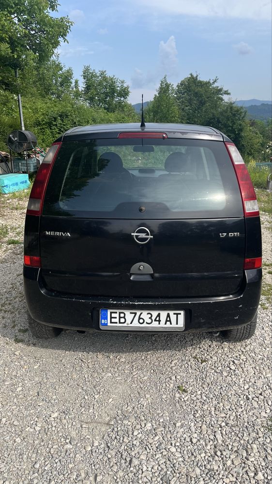 Opel Meriva 1.7 DTI