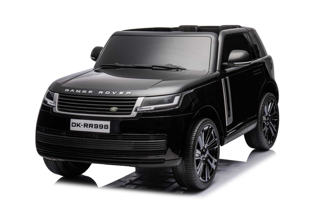 Masinuta electrica pentru 2 copii Range Rover 4x4 160W 12V 14Ah, Negru