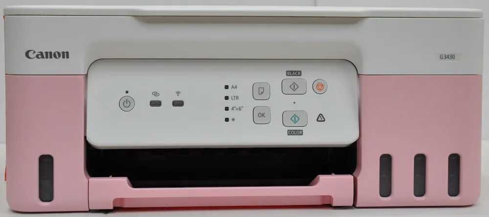 Принтер 3в1 Canon Pixma G3430 Pink (WiFi/Цветной)