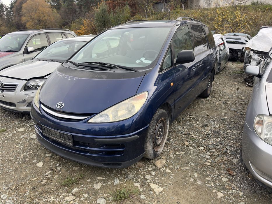 Toyota Previa Тойота Превия 2.4 vvti 156 кс На части!