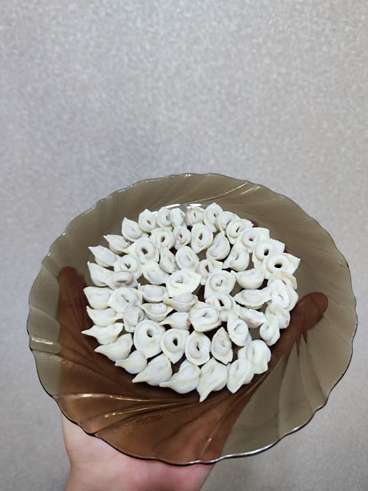 Маленькие пельмени/Kichkina chuchvaralar