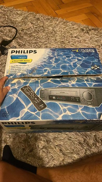 videorecorder Philips, model VR607