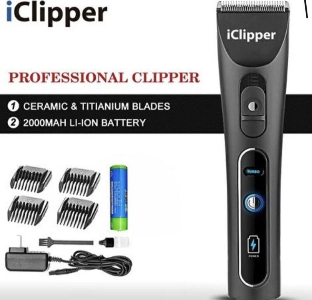 Maшинкa для Cтрижки Boлос iClipper X7
eCT