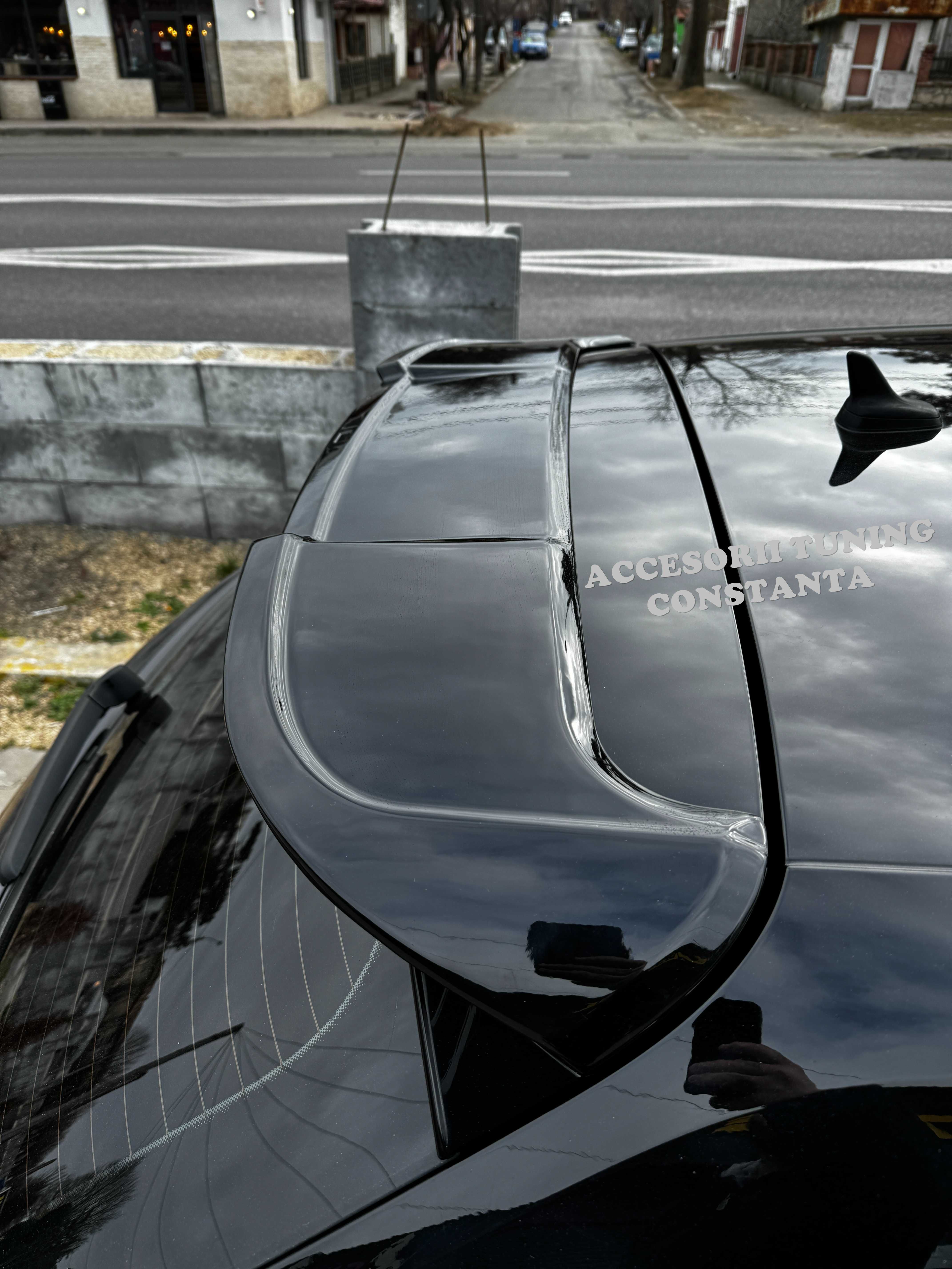 Eleron Haion - Audi A3 8V HB Negru Lucios