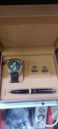 Подарочный набор часы Rolex, Chanel, Dior, Anne Klein