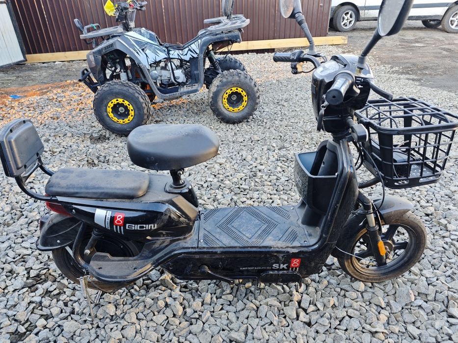 Продам электро велик с документами