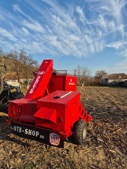 Culegatoare porumb Sip Tornado 40 pe un rand recent recondiționata