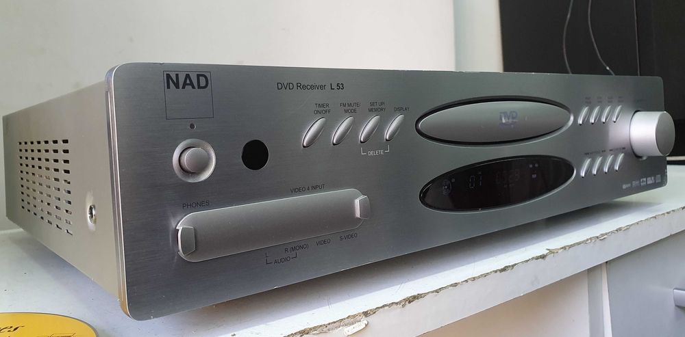 NAD L 53 muzica CD DVD muzica