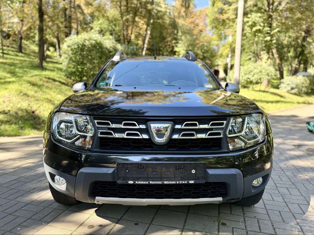 Dacia Duster 1.2Tce~2015~Navi~Piele~carte service~95.000km