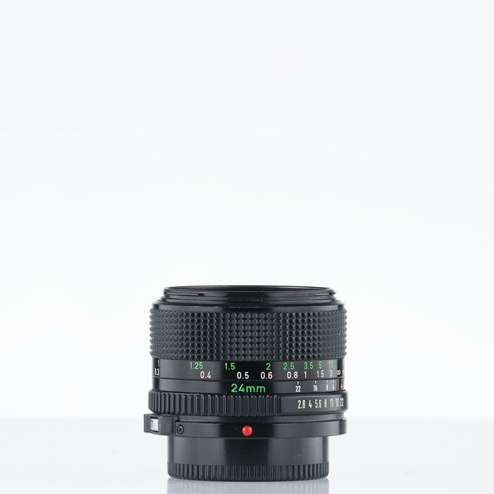 Canon FD 24mm 2.8 lumix mft Panasonic