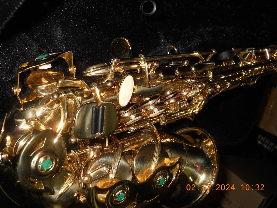 Saxofon Soprano Thomann TCS-350 Curved