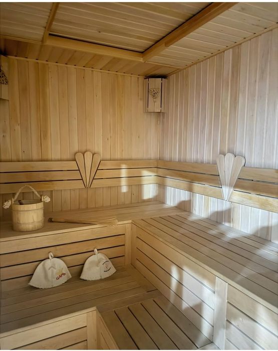 Hammom Par House  Sauna sotuvda