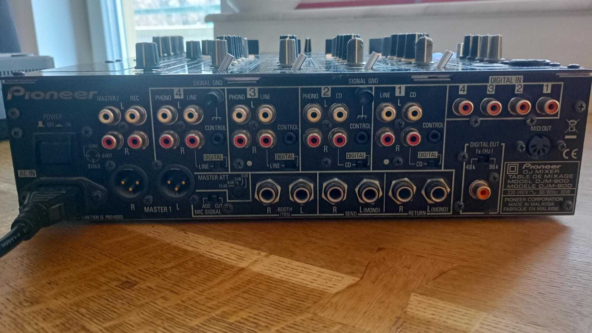 Mixer Pioneer DJM 800