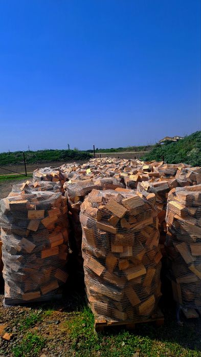 Lemne de foc fag tăiate și crăpate