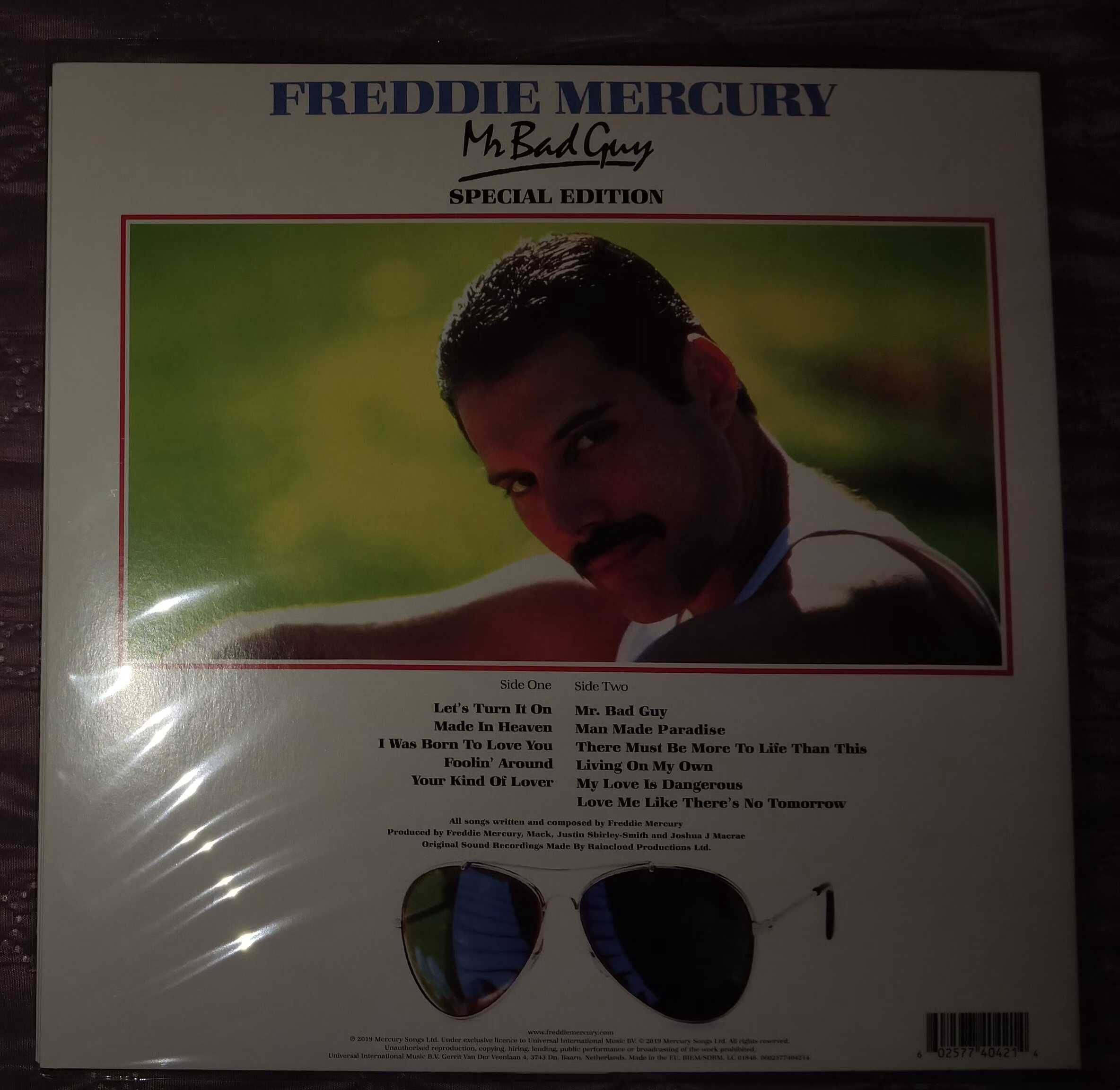 Freddie Mercury - Mr. Bad Guy (грамофонна плоча)