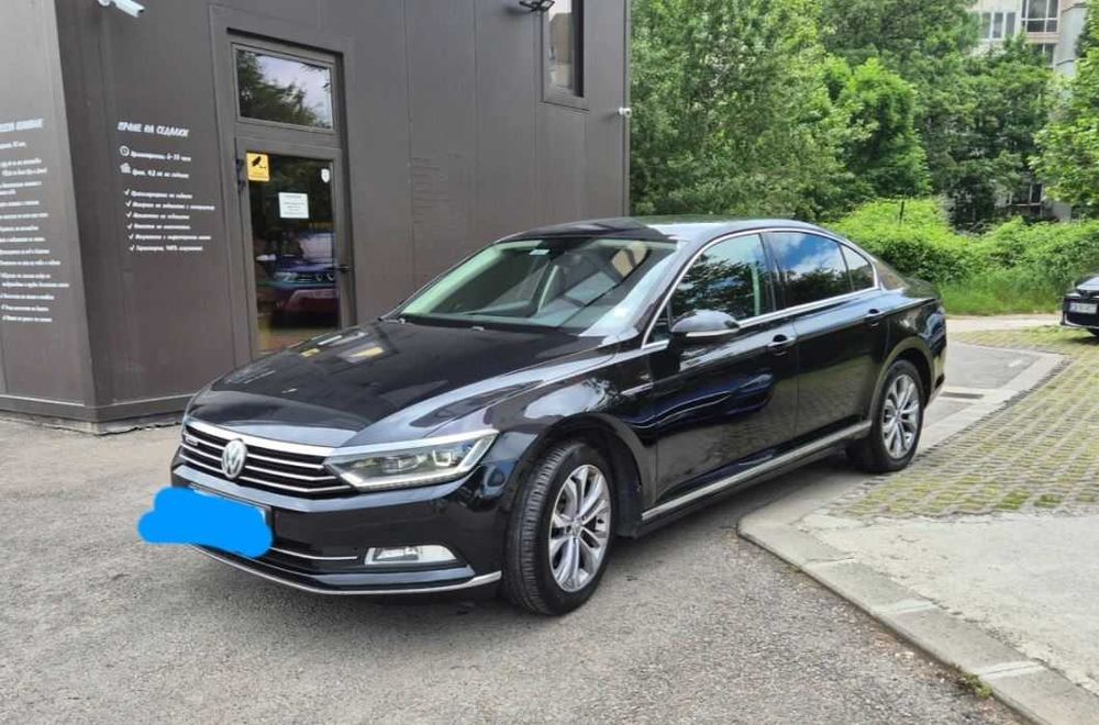VW Passat 2.0TDI 4motion