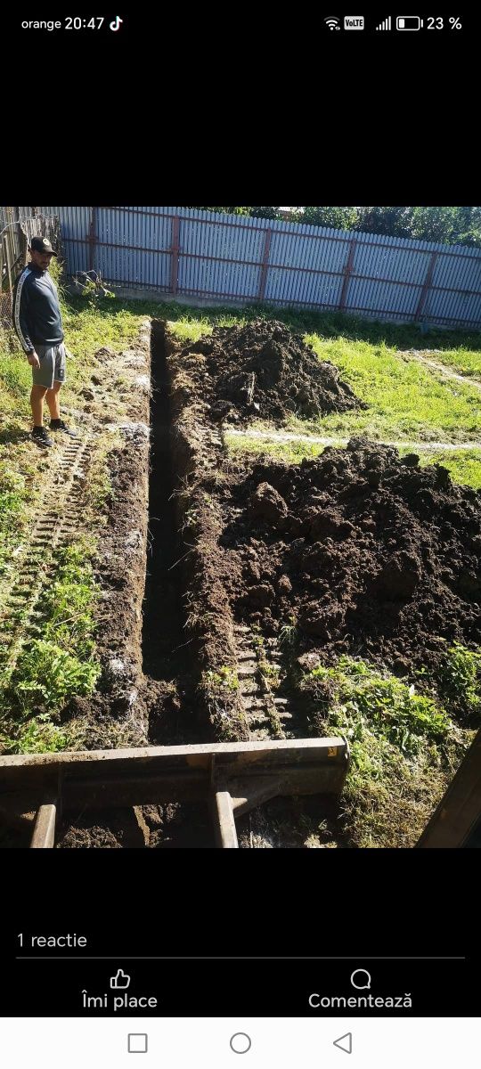 Inchiriem excavator