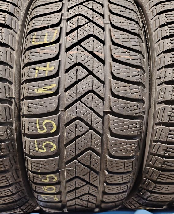 205/55r17 anvelope iarna Pirelli M+S