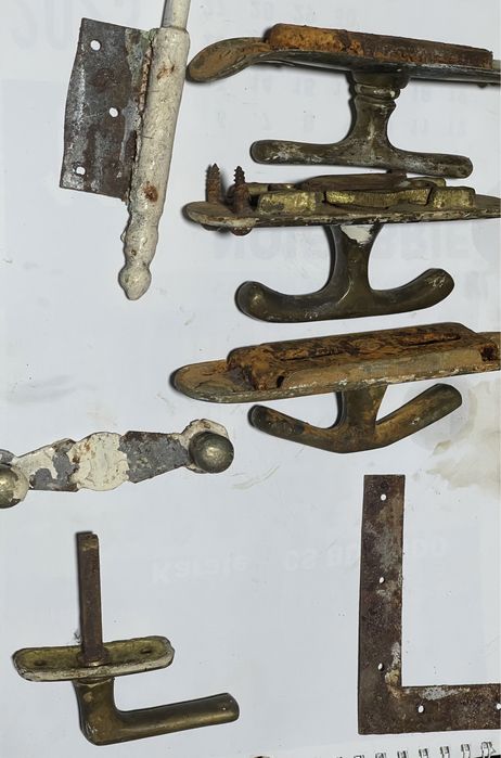 Mânere fereastra alama modele vechi vintage