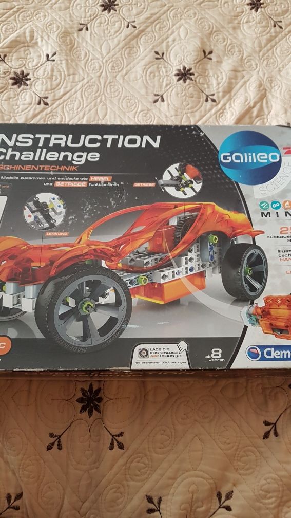 Lego, Galileo Construction Challenge