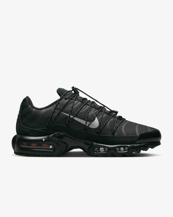 New Nike Air Max Plus Utility Black Men Sneakers