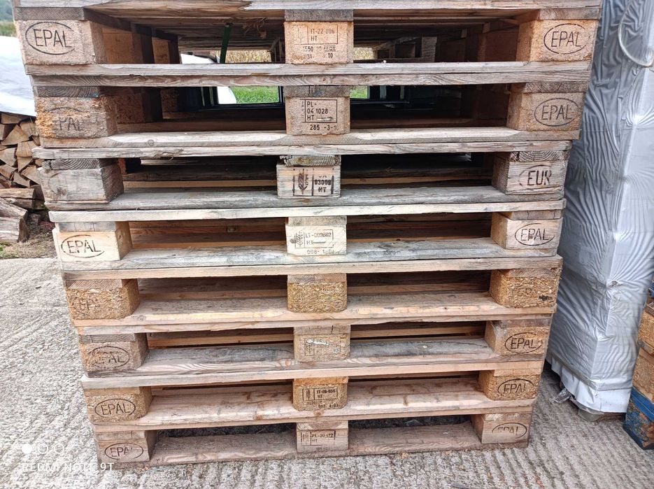 Paleti EURO si NO EURO