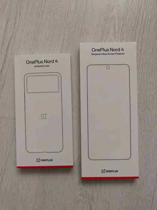 OnePlus Nord 4 Husa + Folie sticla
