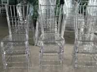 Прозрачные стулья со склада Астана