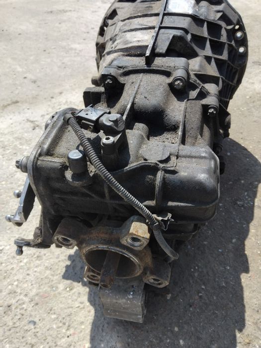 Cutie viteze sprinter euro 5,6