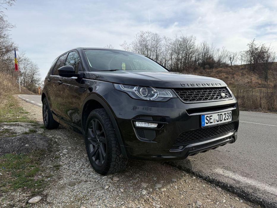 Land Rover Discovery Sport Land Rover Discovery Sport
