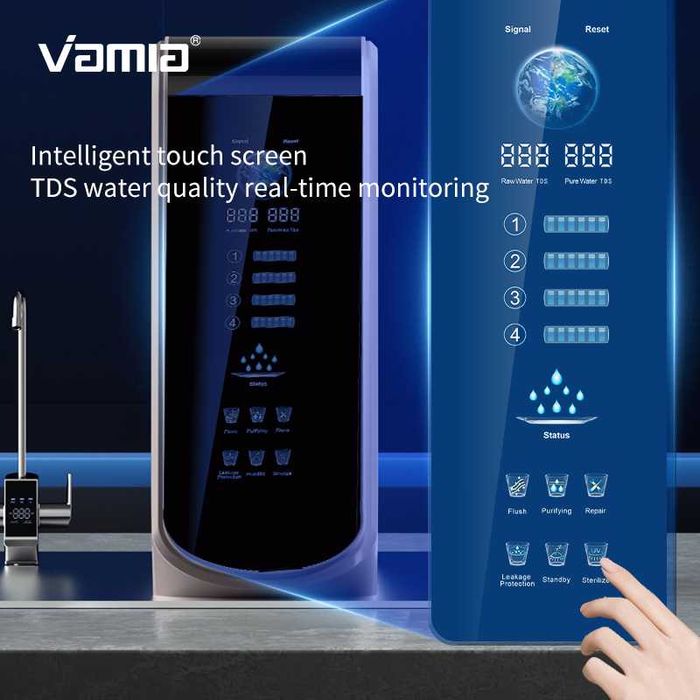 AQILLI suv filtrlar – ITALIYANING so‘ngi texnalogiyasi!