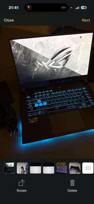 Laptop Asus ROG Strix G15