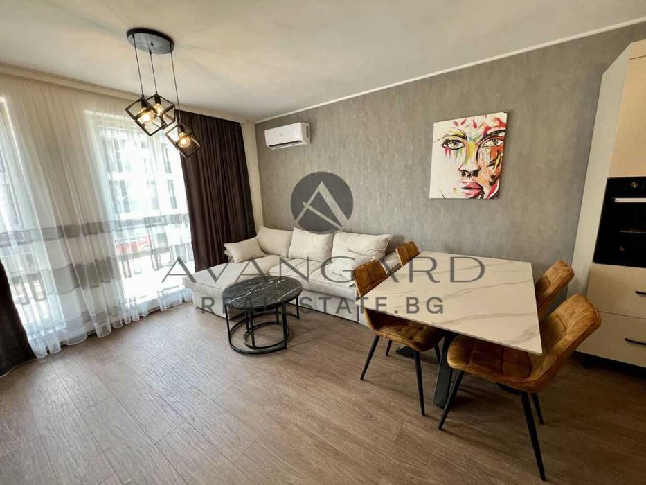 Продава се Двустаен апартамент в Пловдив, Остромила - 67 кв.м за 1836 €/кв.м - Снимка #1