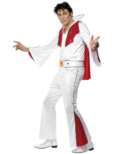 Costum Elvis alb hard