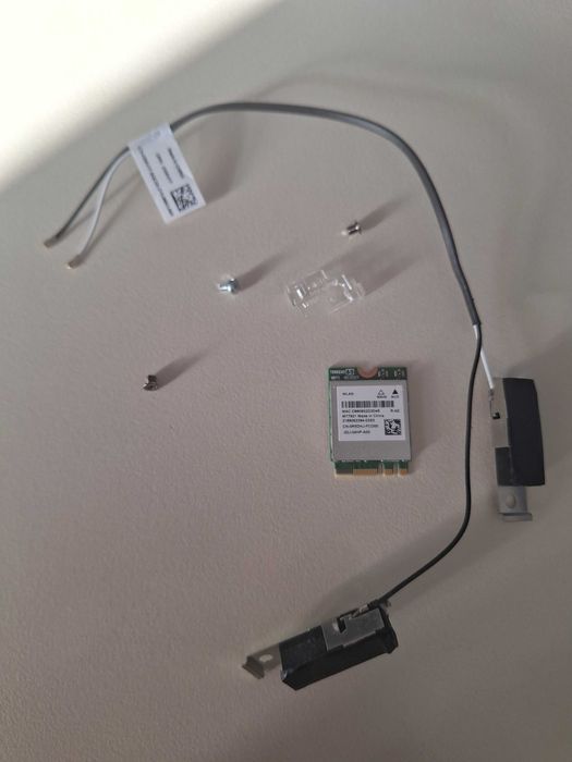 Dell MT7921 WLAN WiFi 6 + 2 Antene DELL 7010, 7000MT, 7080, 7090MT.