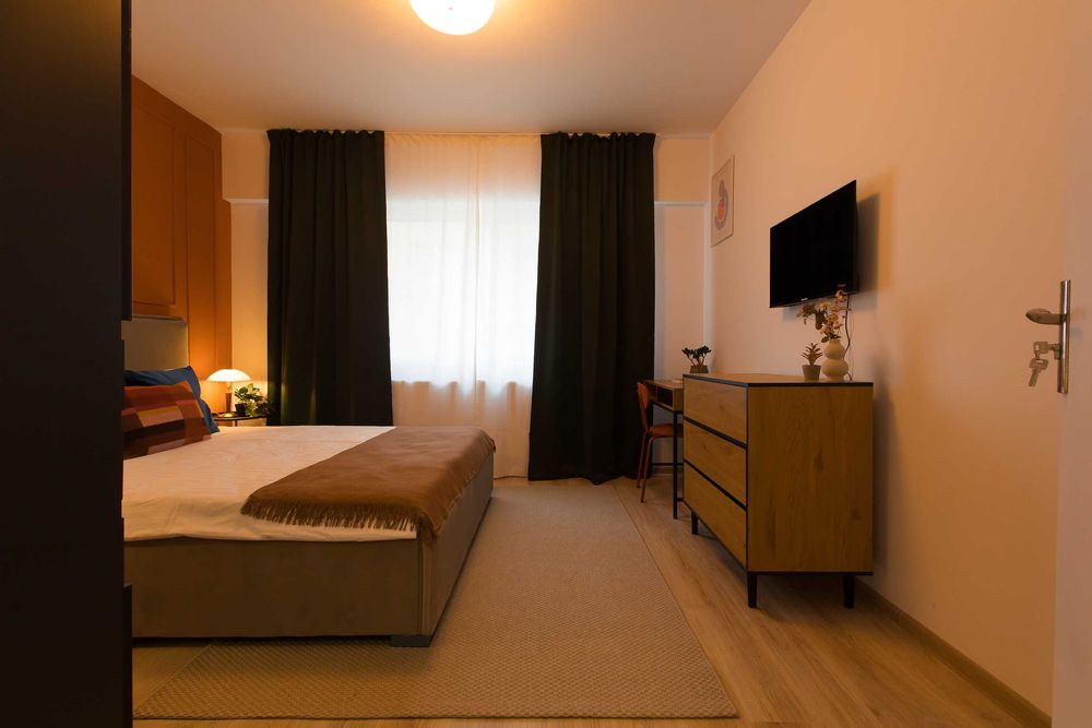 Apartament de 2 camere, bloc nou, prima închiriere – zona Pallady