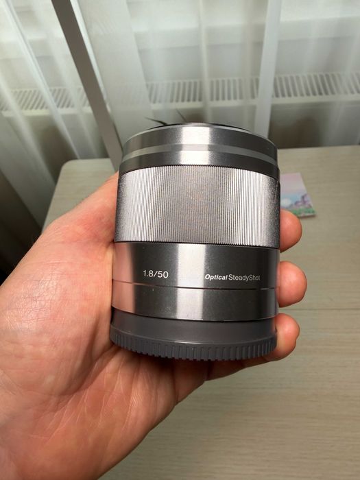 Obiectiv Sony 50mm F1.8, Portret, E-Mount, APS-C, SEL50F18