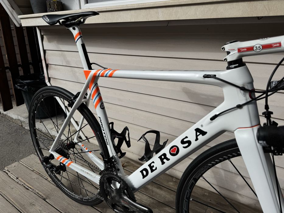 Карбонов велосипед De Rosa Protos